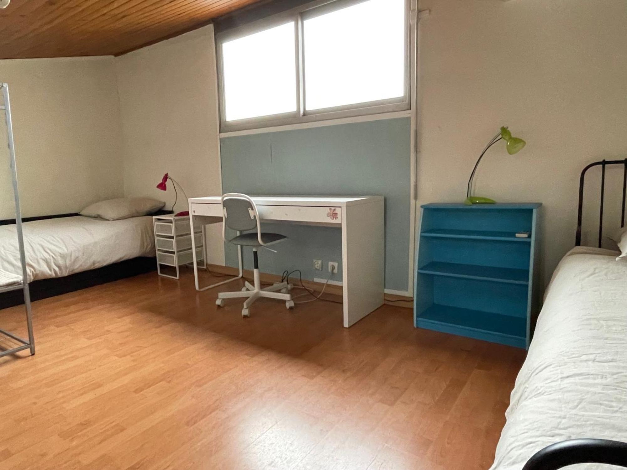 Logement Familial Etage Privatif Leilighet Bordeaux Eksteriør bilde