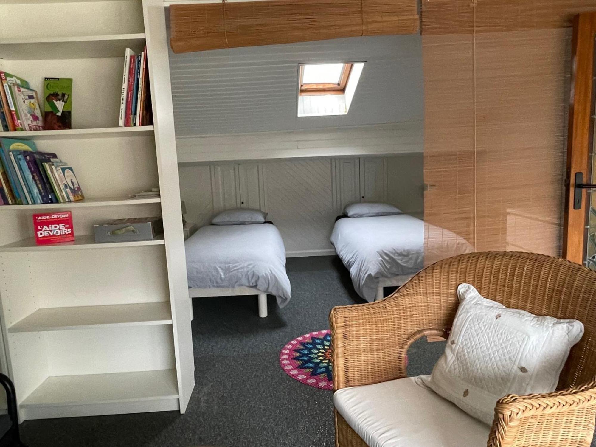 Logement Familial Etage Privatif Leilighet Bordeaux Eksteriør bilde