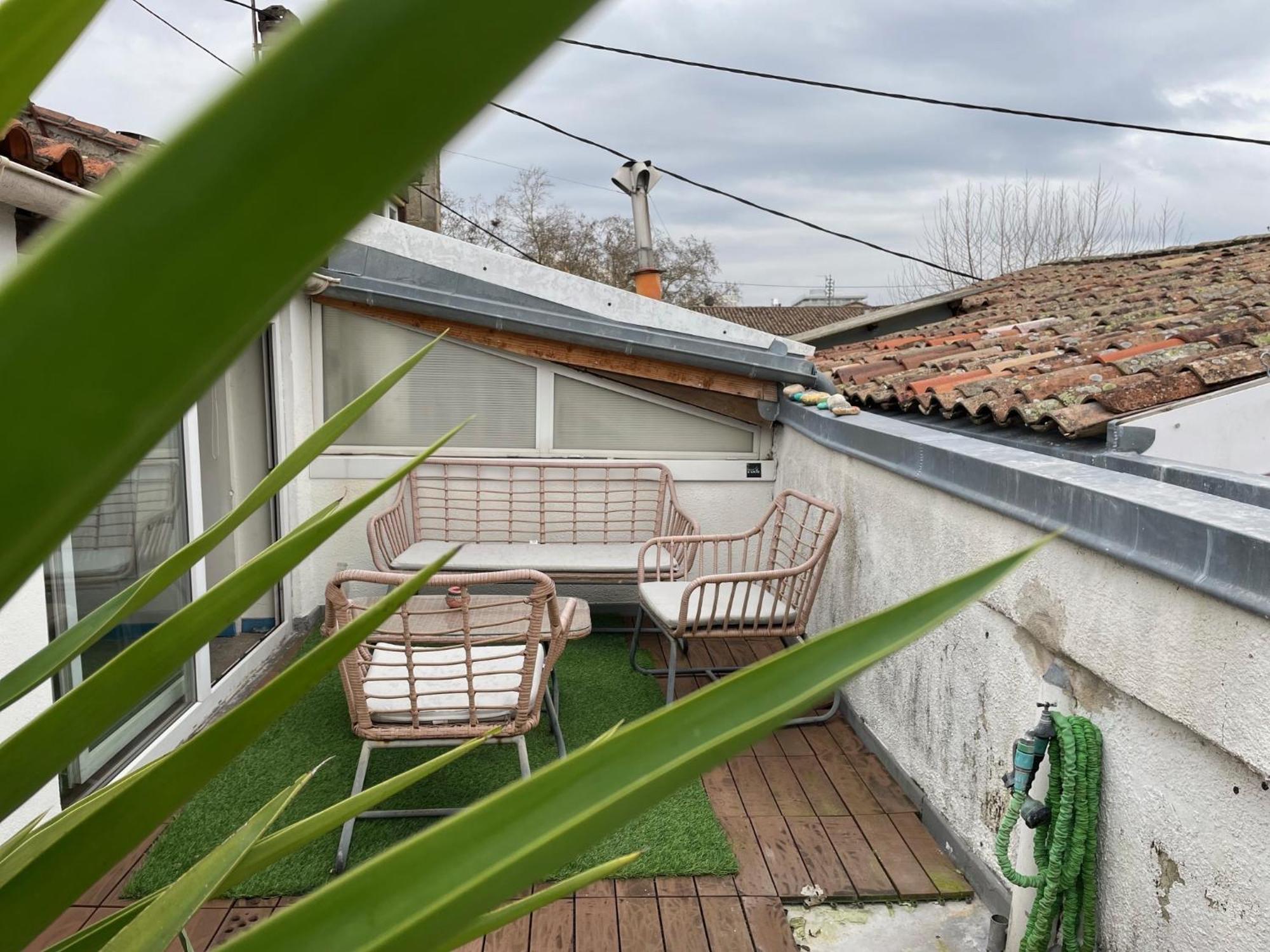 Logement Familial Etage Privatif Leilighet Bordeaux Eksteriør bilde