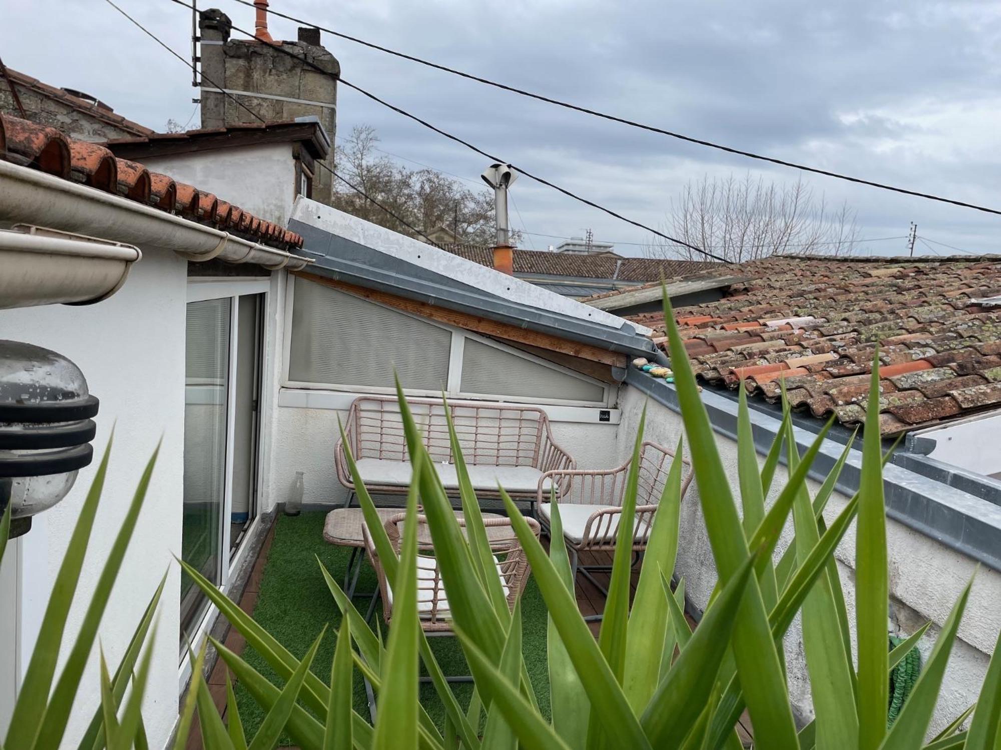 Logement Familial Etage Privatif Leilighet Bordeaux Eksteriør bilde